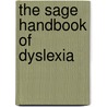 The Sage Handbook of Dyslexia door Gavin Reid