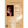 The Secret to Answered Prayer door Vogan Dr. Charles
