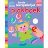 Eerste leerspelletjes stickerboek door Lieve Boumans