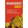 Rendement 2007
