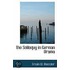 The Soliloquy In German Drama