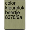 Color kleurblok beertje 8378/2a door Onbekend