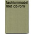 Fashionmodel met CD-rom