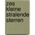 Zes kleine stralende sterren