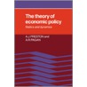 The Theory of Economic Policy by A.R. Pagan
