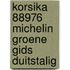 Korsika 88976 Michelin Groene gids Duitstalig