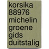 Korsika 88976 Michelin Groene gids Duitstalig