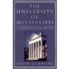 The University of Mississippi door David G. Sansing