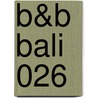 B&B Bali 026