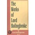 The Works Of Lord Bolingbroke