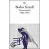 Theaterstücke 2. 1981 - 1991 door Botho Strauss
