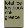 Total Fce Testbook Sbk Greece door New Editions