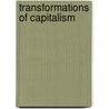 Transformations Of Capitalism by Unknown