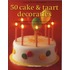 50 cake & taartdecoraties