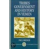 Tribes,governm & History Cp P by Paul Dresch