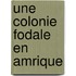 Une Colonie Fodale En Amrique