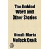 Unkind Word and Other Stories