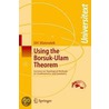 Using The Borsuk-Ulam Theorem door Jiri Matousek