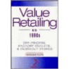 Value Retailing In The 1990's by Wily