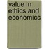 Value in Ethics and Economics