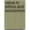 Value in Ethics and Economics door Elizabeth Anderson