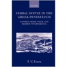 Verbal Syntax Gr Pentateuch C by T.V. Evans