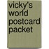 Vicky's World Postcard Packet