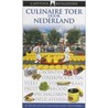 Culinaire toer door Nederland door Sonja van de Rhoer