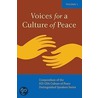 Voices for a Culture of Peace by Culture of Peace Press