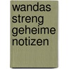 Wandas streng geheime Notizen door Dagmar Geisler
