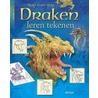 Stap voor stap draken leren tekenen