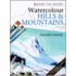 Watercolour Hills & Mountains