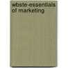 Wbste-Essentials Of Marketing door Onbekend
