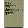 Web Objects Developer's Guide door Ravi Mendis