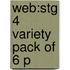 Web:stg 4 Variety Pack Of 6 P