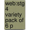 Web:stg 4 Variety Pack Of 6 P by Marjorie Newman