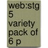 Web:stg 5 Variety Pack Of 6 P