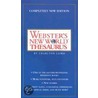 Webster's New World Thesaurus by Charlton Laird