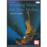 Wedding Music For Two Violins door Scott Staidle