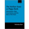 Welfare State As Piggy Bank C door Nicholas Barr