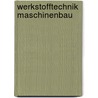 Werkstofftechnik Maschinenbau door Volker Läpple