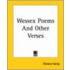Wessex Poems And Other Verses