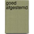 Goed afgestemd