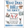 What Does the Bible Say about by Thomas Nelson Publishers