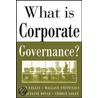 What Is Corporate Governance? door Wallace Stettinius