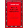 What Is Political Philosophy? door Leo Strauss