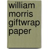 William Morris Giftwrap Paper door William Morris