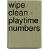Wipe Clean - Playtime Numbers