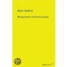 Wittgensteins Antiphilosophie by Alain Badiou