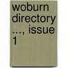 Woburn Directory ..., Issue 1 door Onbekend